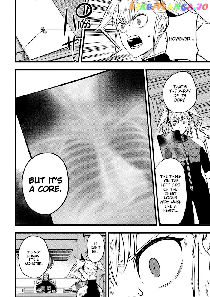 Kaiju No. 8 chapter 34 image 12